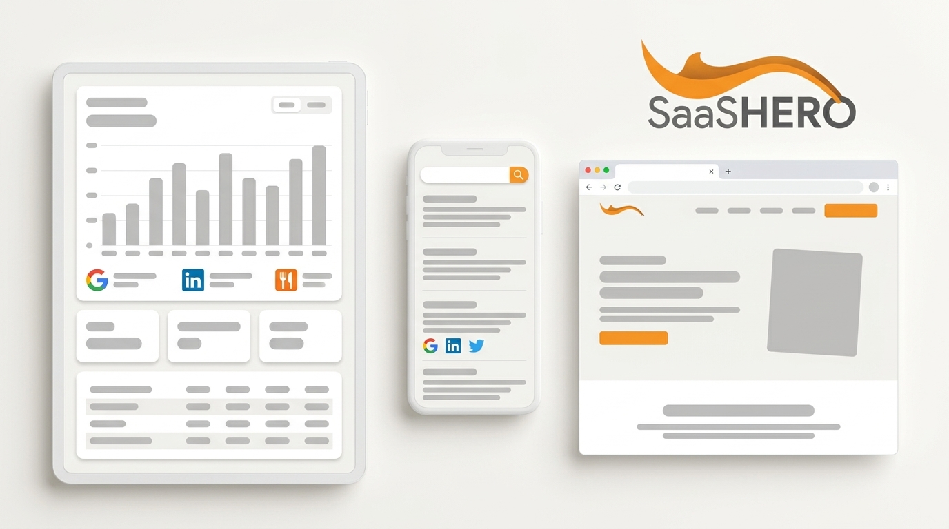 SEO for Restaurant Tech: Drive B2B Growth & Reduce CAC