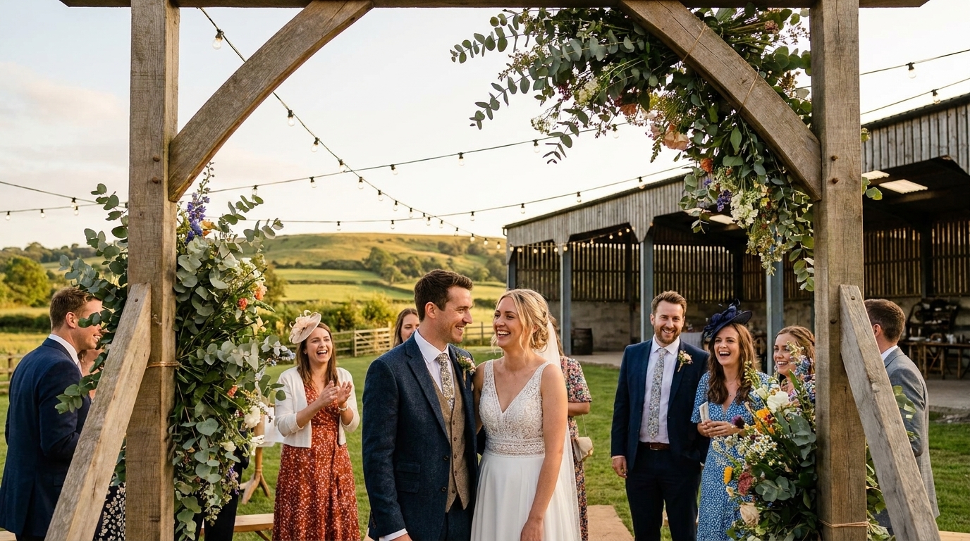 Como planejar casamento no campo em SP: guia anti-estresse