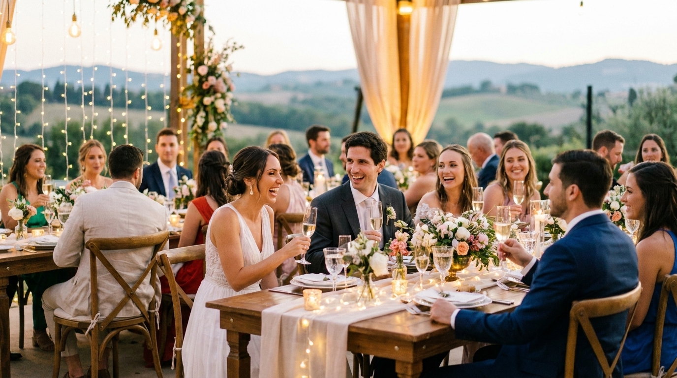 Como comparar fazendas para casamento de luxo no campo