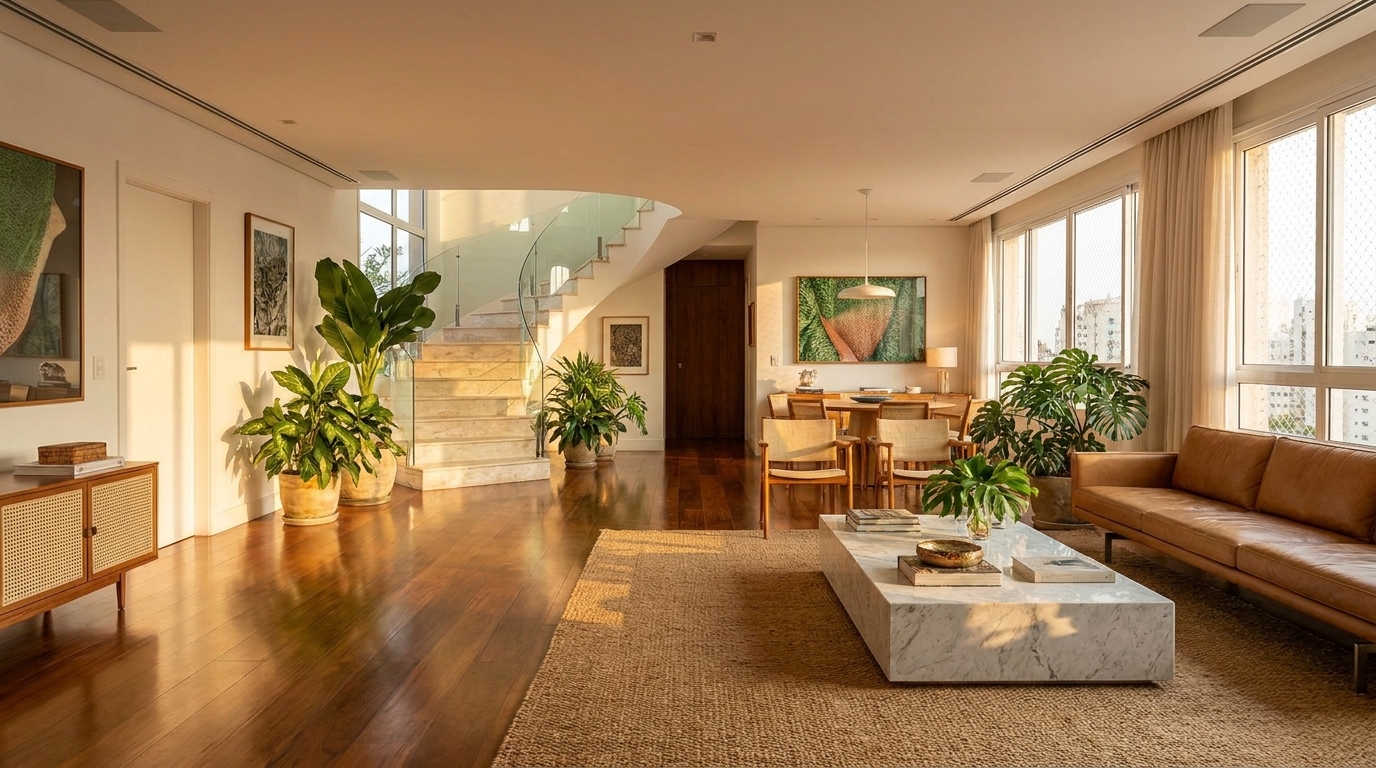 10 apartamentos de alto padrão à venda em Moema SP