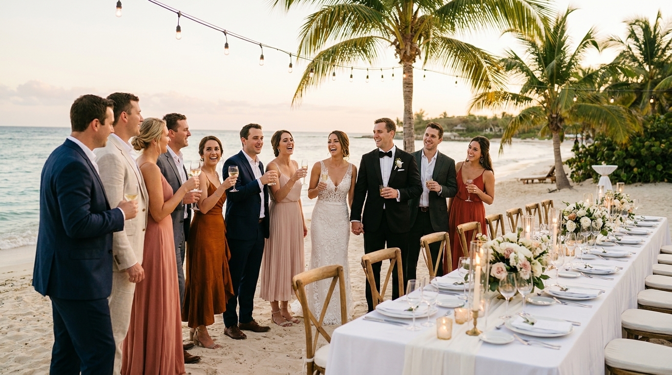 Quanto custa casamento pé na areia all inclusive luxo