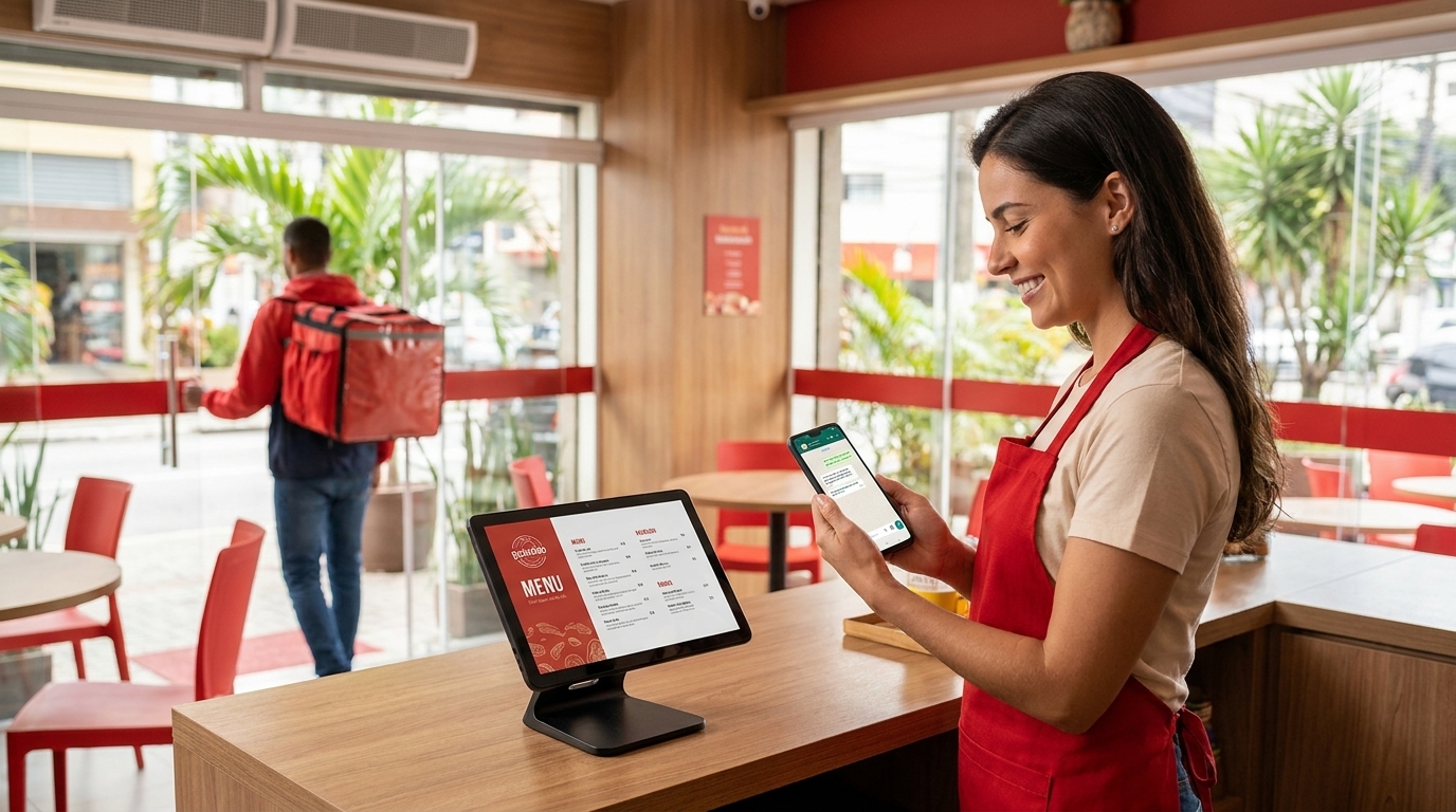 Alternativa ao iFood com canal próprio: top 10 plataformas
