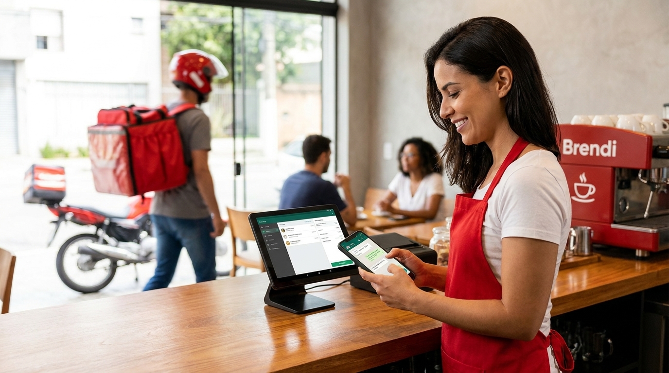 Assistente de IA no WhatsApp para delivery: guia para 2026