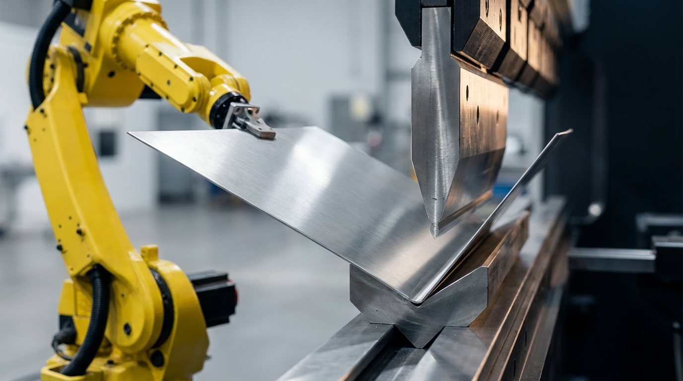 Agile Sheet Metal Fabrication for HMLV Production