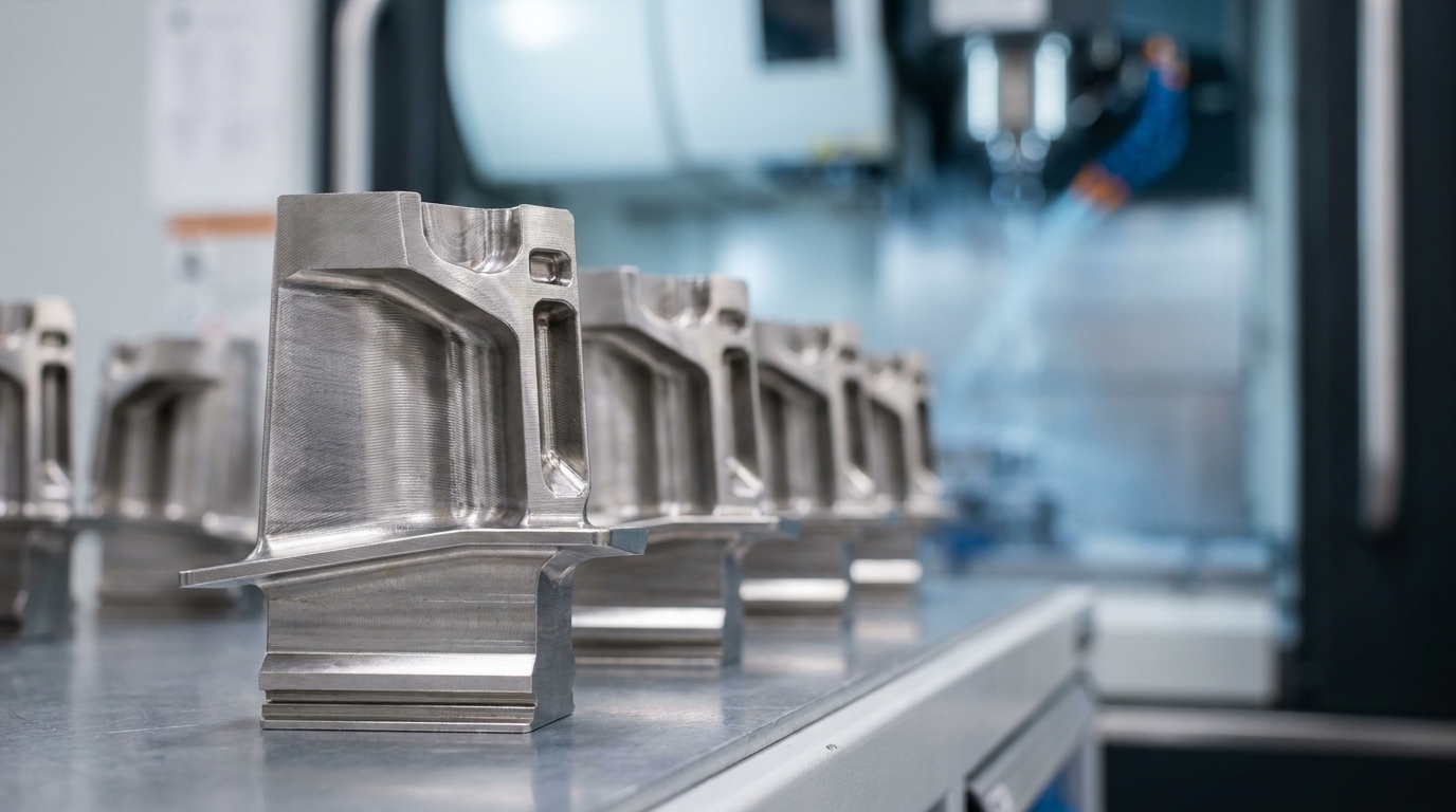 5-Axis ITAR Compliant Machining for Aerospace & Defense