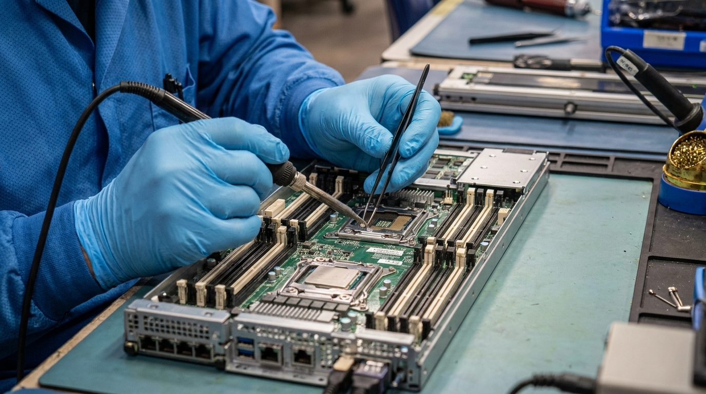 Secure IT Asset Recovery Services for Large US Enterprises