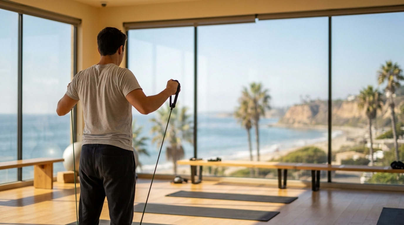 Best Luxury Wellness Fitness Retreats Southern CA