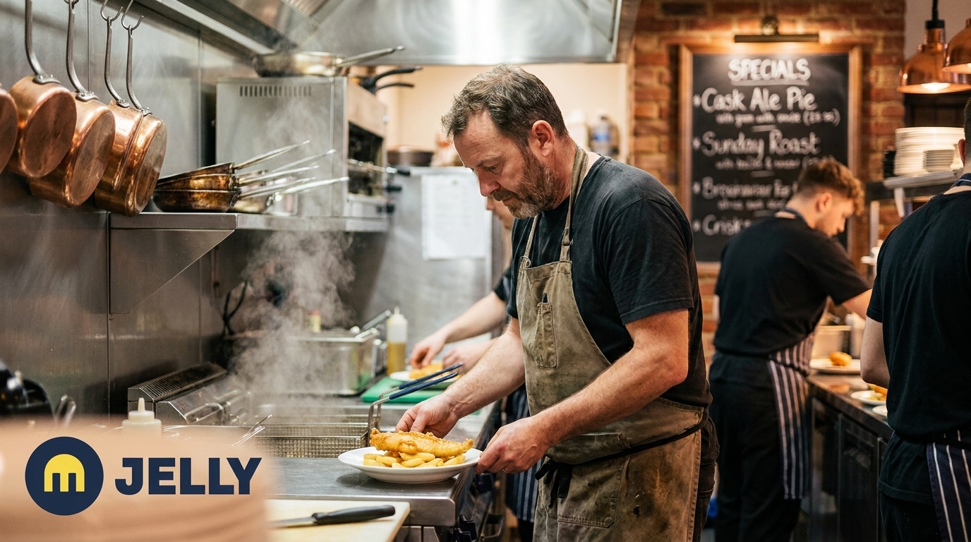 Toast POS Zettle Integration UK: Why Jelly Is The Solution