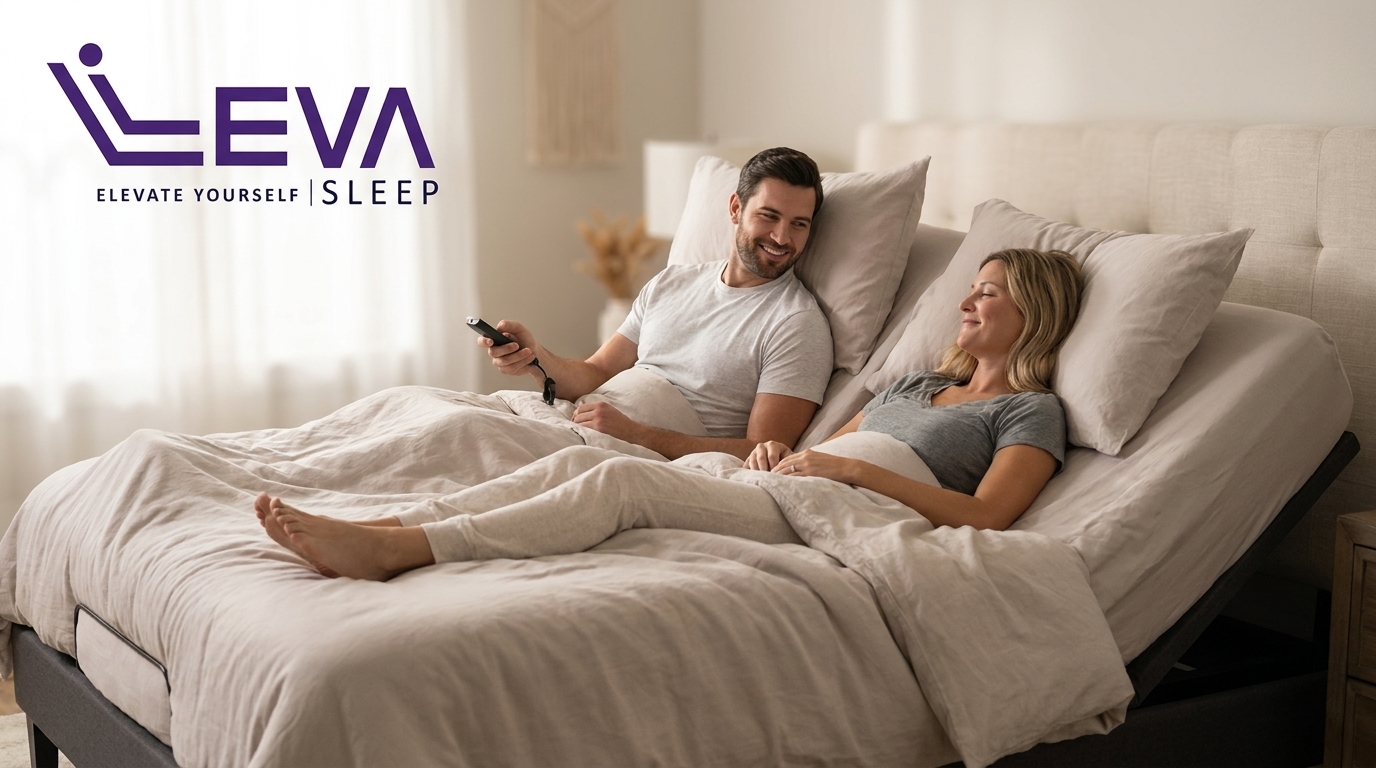 Helix Adjustable Bed Reviews for Couples with Back Pain
