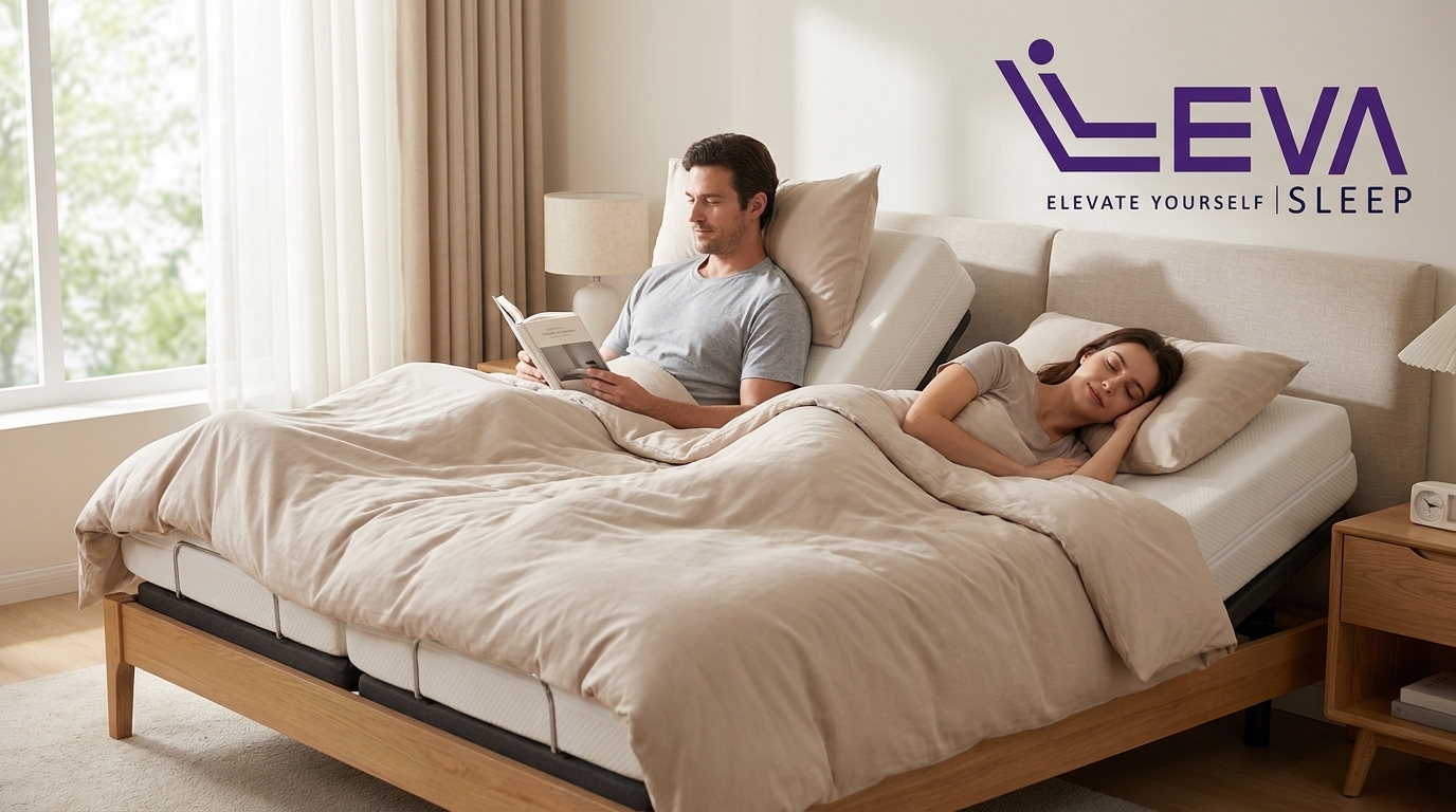 Best Quiet Adjustable Beds for Couples and Back Pain 2026