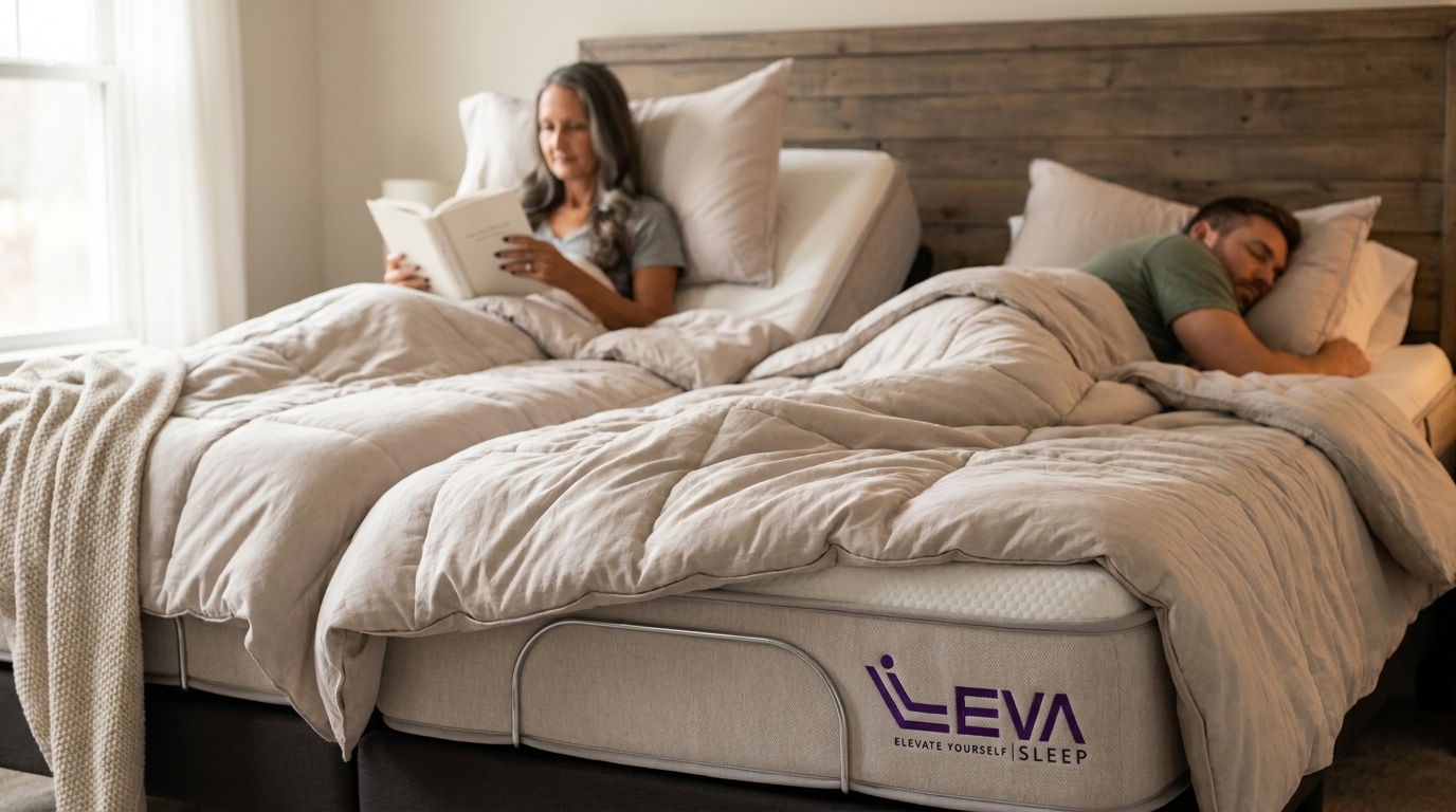 Best Dual Comfort Adjustable Sleep Systems for Couples
