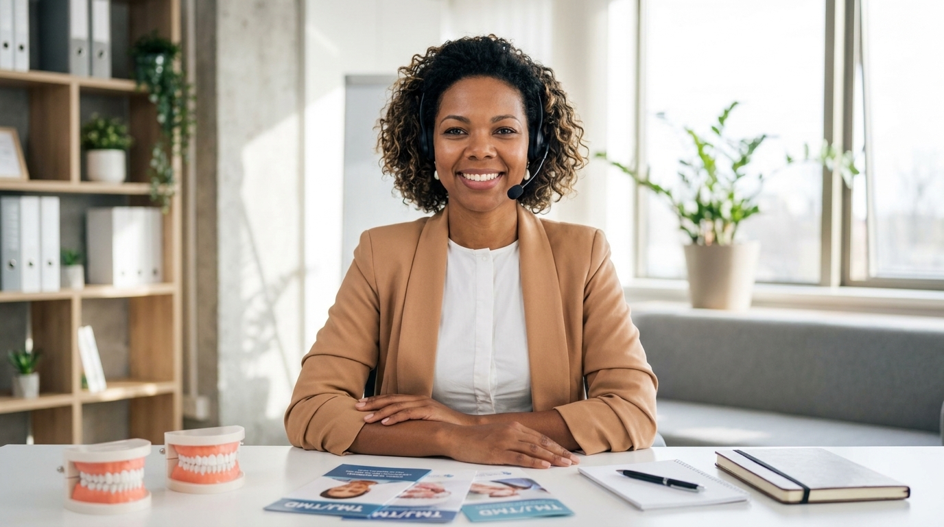 Virtual Dental Front Office Support for TMJ/TMD Practices