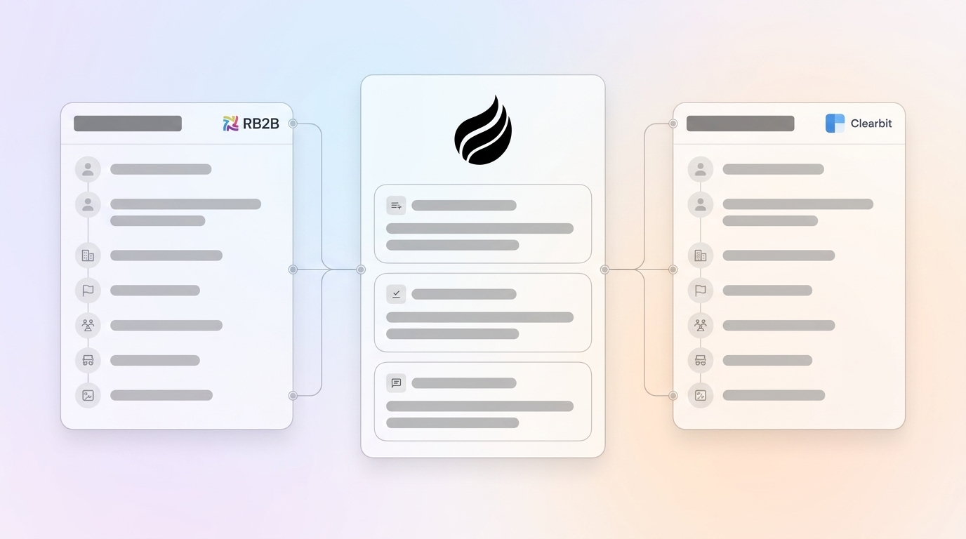 RB2B vs Clearbit: Complete Comparison Guide 2026