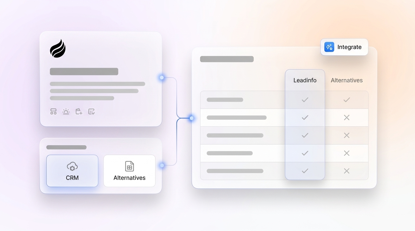 Best Leadinfo Alternatives & Competitors
