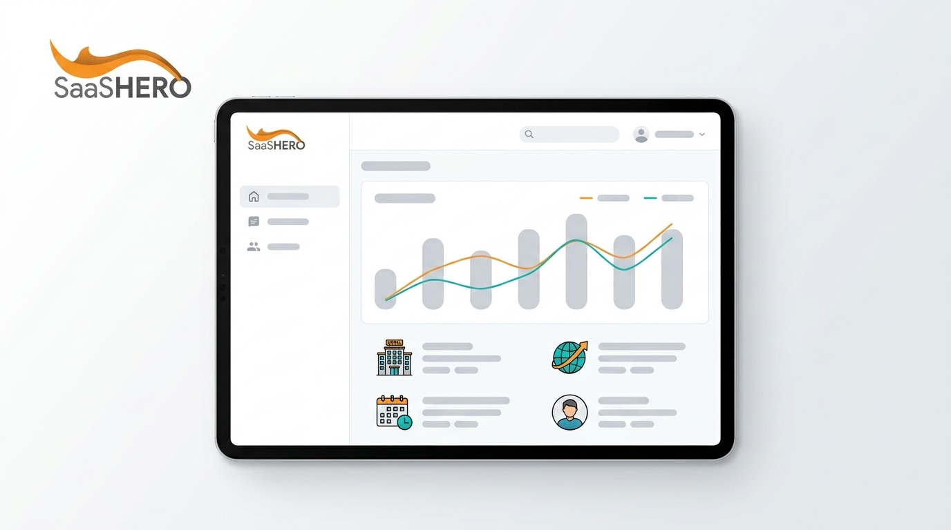 Marketing Metrics for Hospitality Tech SaaS: 2026 Guide
