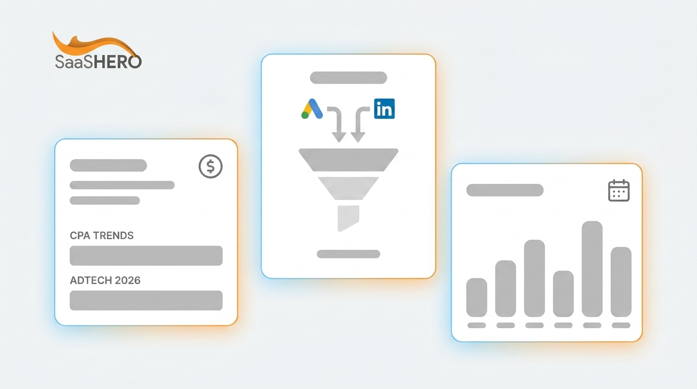 Cost Per Acquisition in AdTech: 2026 B2B SaaS Guide