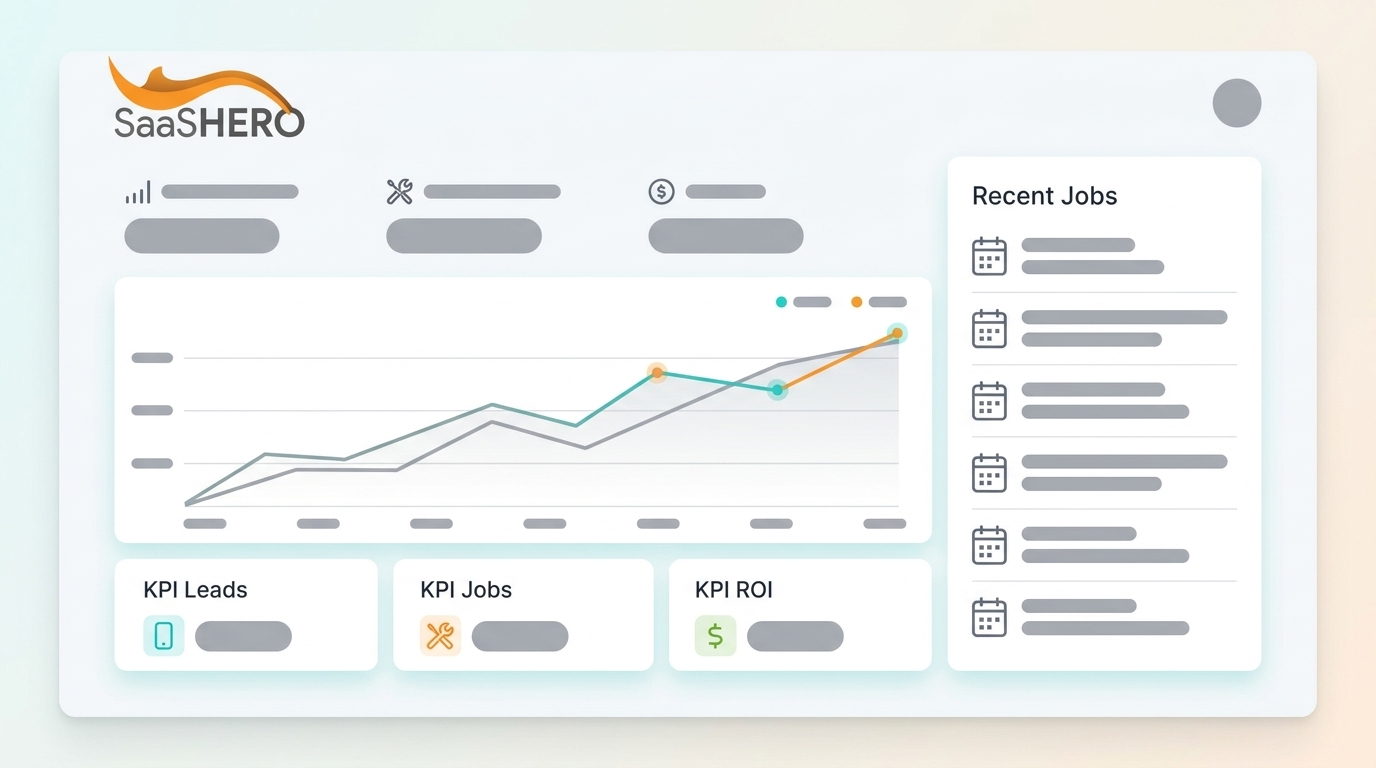 Month-to-Month Marketing for Field Service Companies