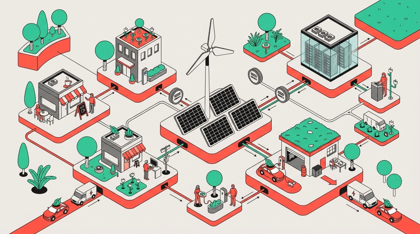 ESG para pequenas empresas: comece com energia renovável