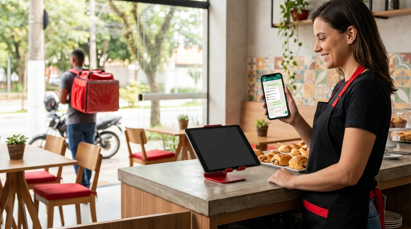 Como criar cardápio grátis para delivery no WhatsApp