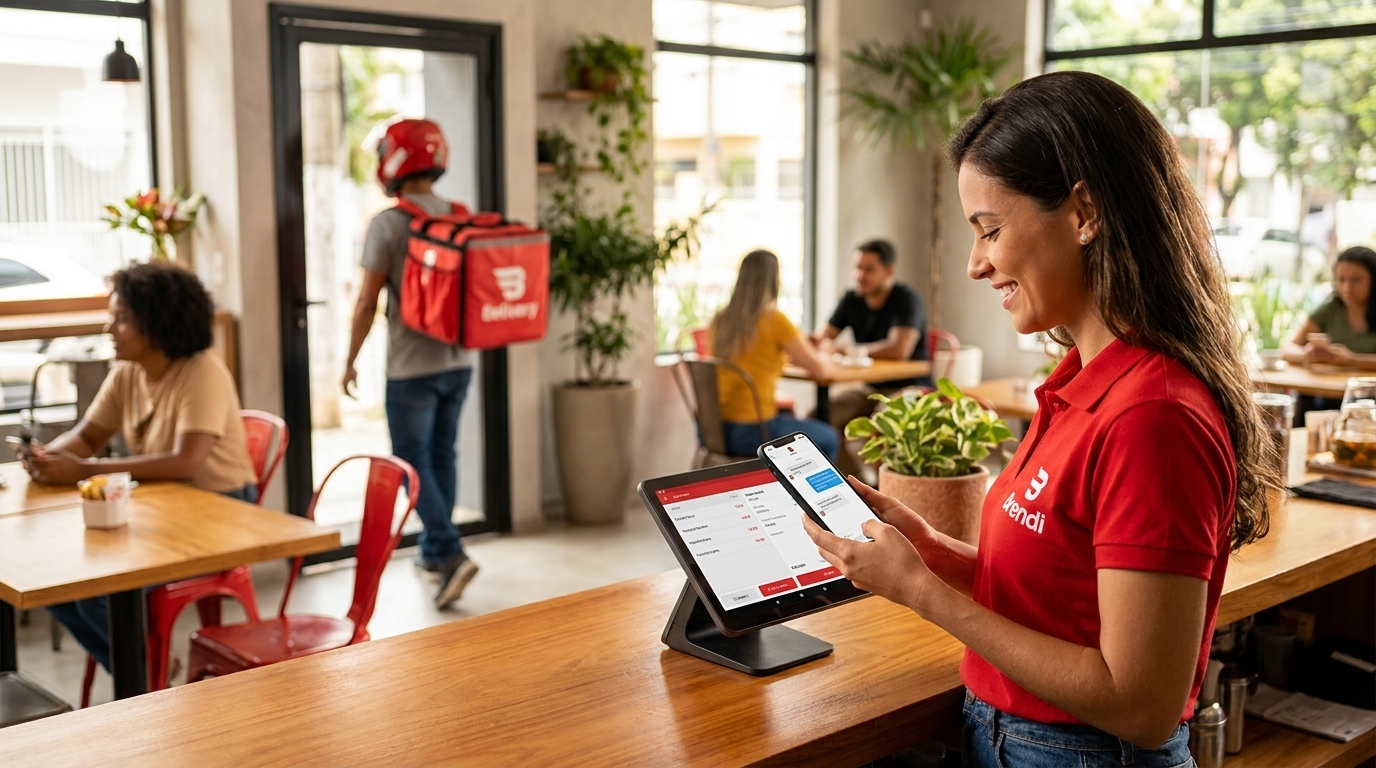 Plataforma cardápio digital delivery: guia definitivo 2026