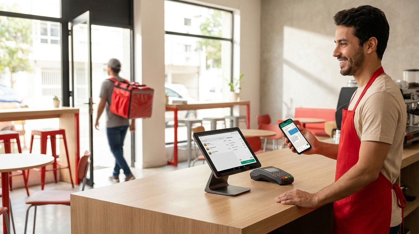 Delivery próprio vs marketplace: qual gera mais lucro