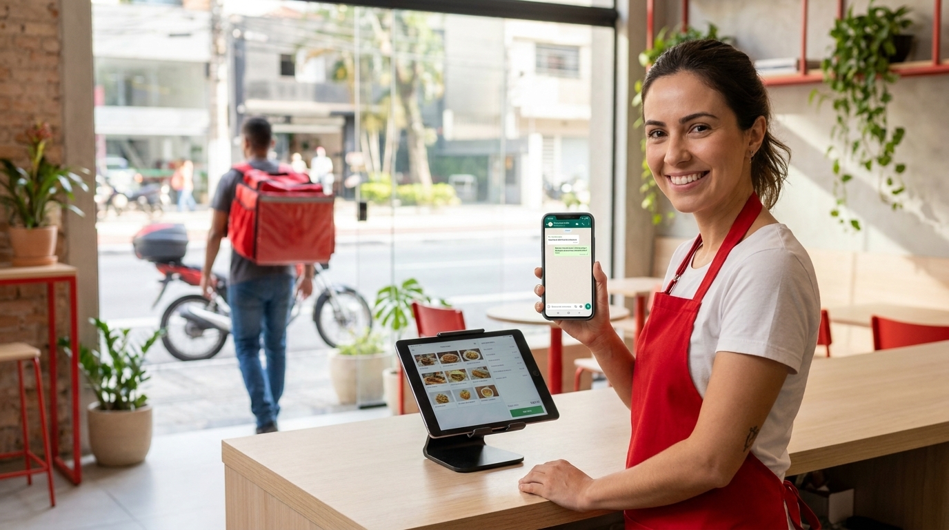 Cardápio digital WhatsApp delivery: como criar em 7 passos