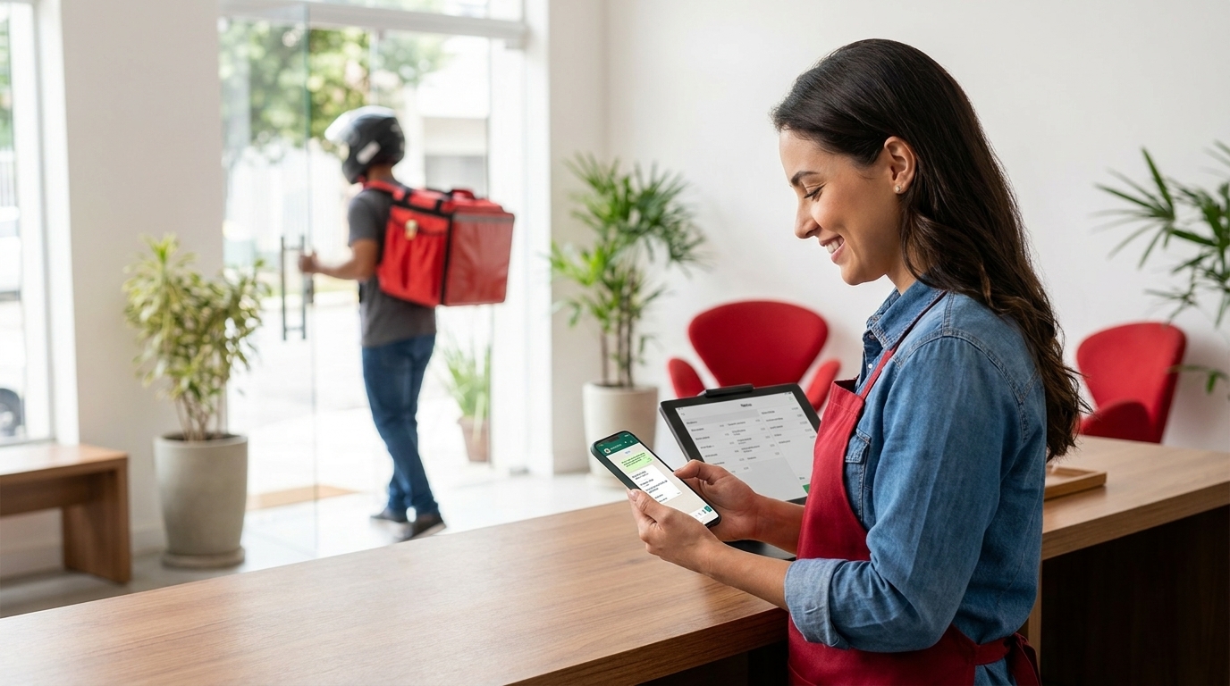 Alternativa ao iFood: delivery via WhatsApp com automação