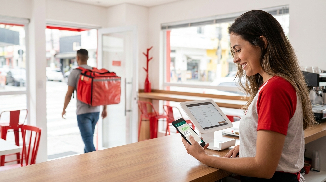 Como automatizar WhatsApp delivery: guia completo 2026
