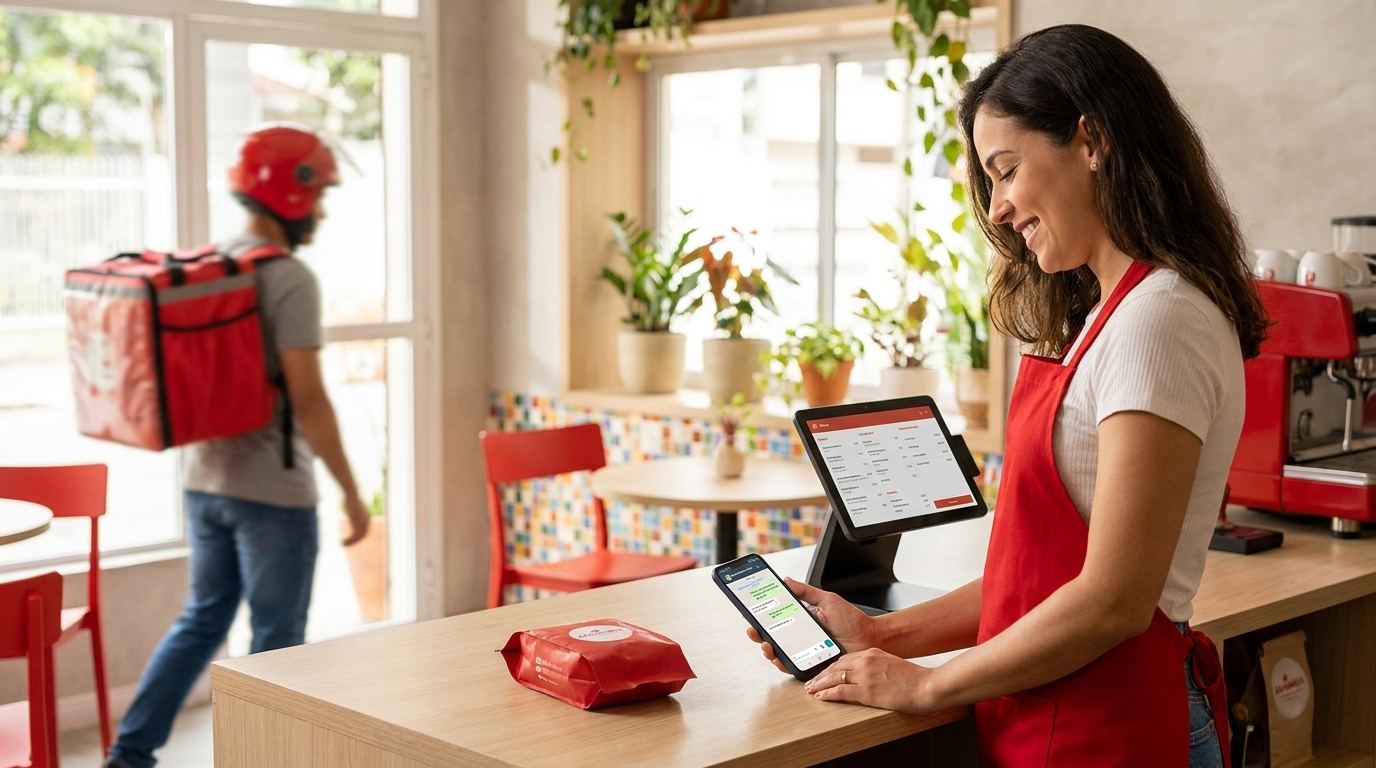 Delivery próprio sem iFood: como montar e lucrar mais