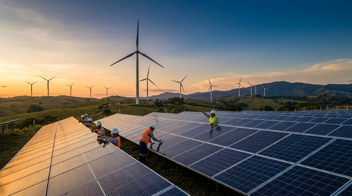 Casos de éxito de energía renovable en Colombia