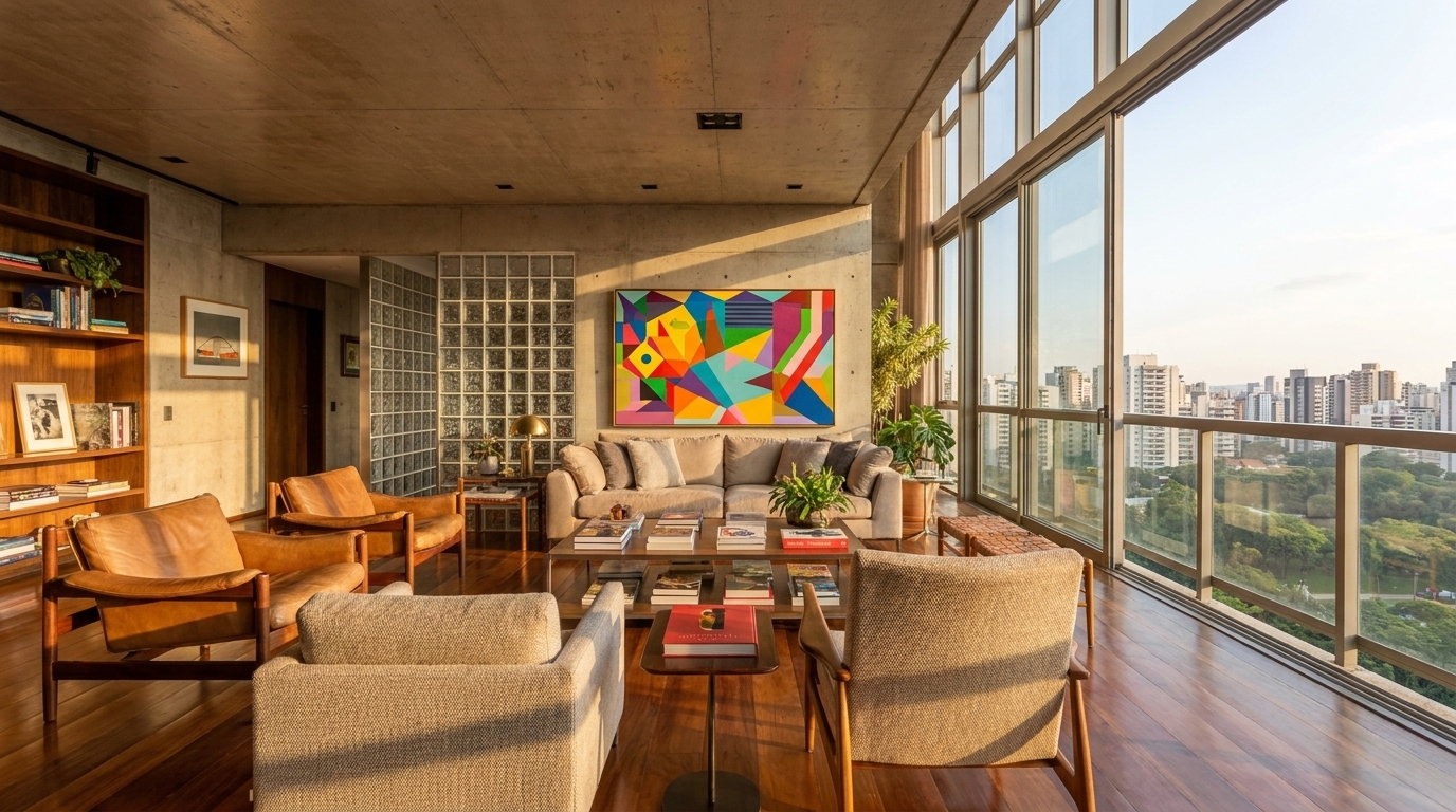 Coberturas de luxo em Curitiba com vista panorâmica