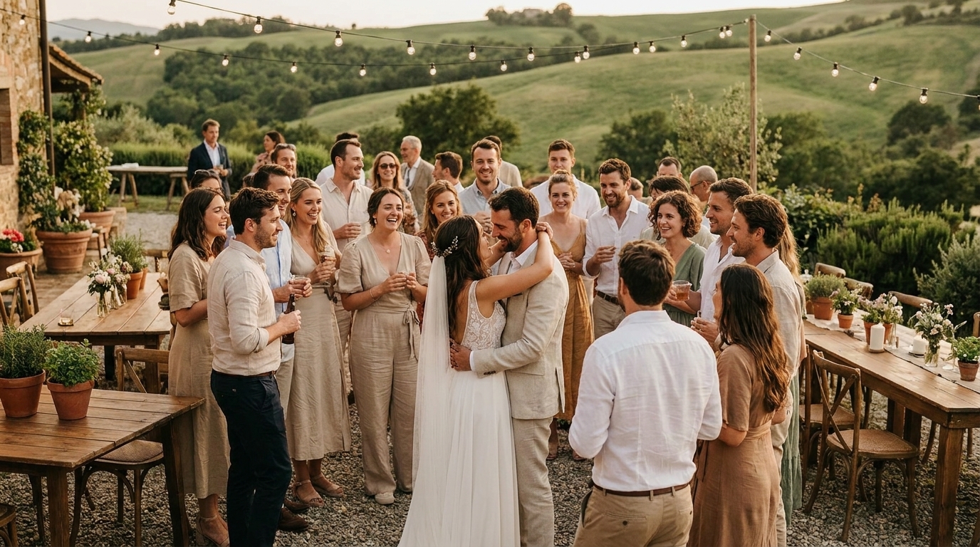 Casamento para 100 pessoas no interior de SP: guia completo