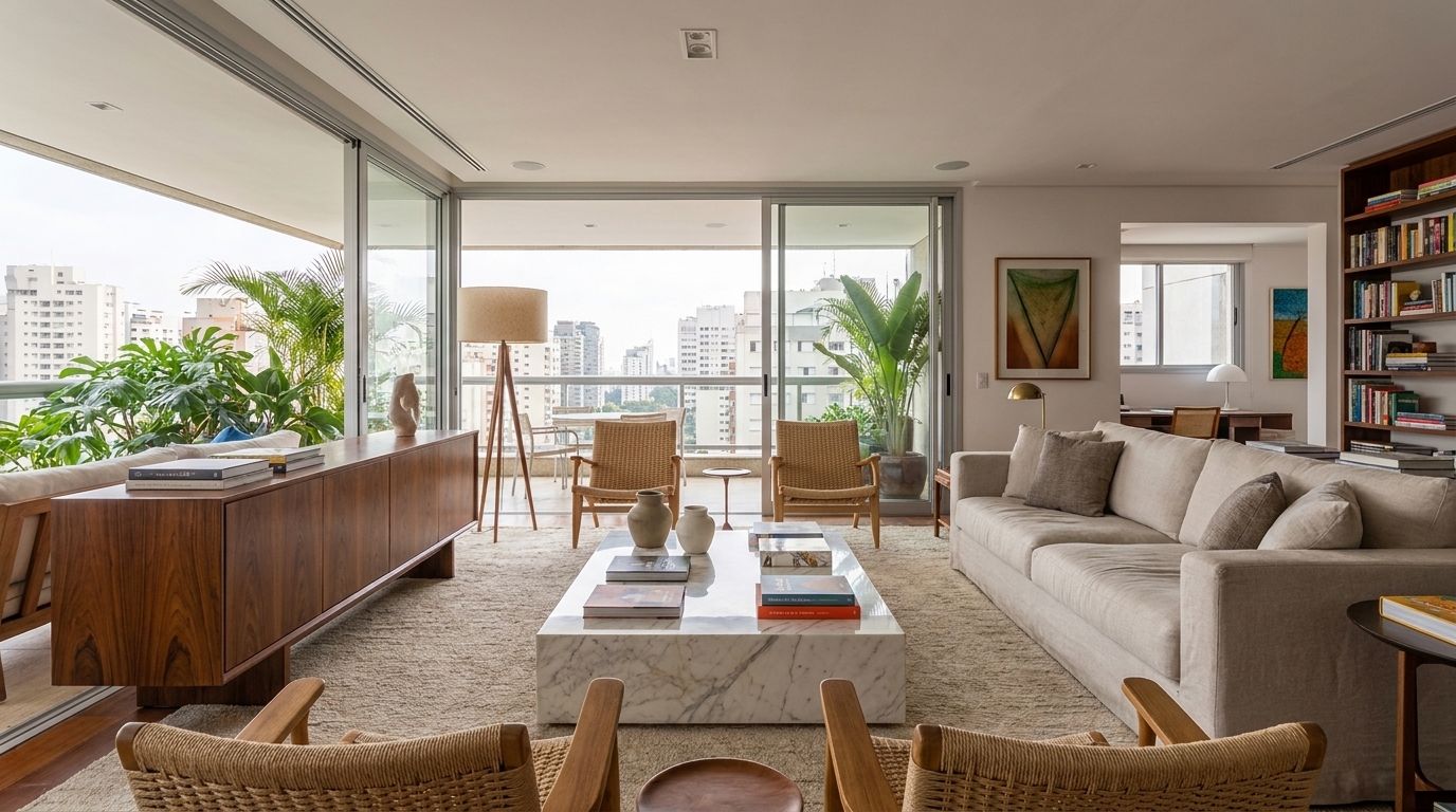Portais imobiliários brasileiros: análise de eficiência
