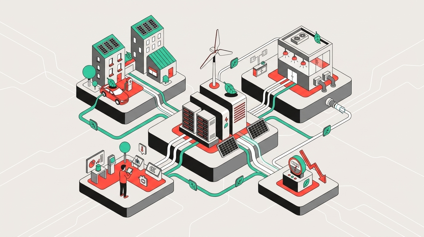 Como usar automação para reduzir custos energéticos?