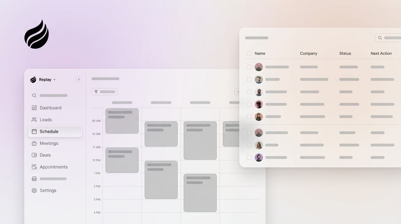 Best Lead Management Software With Built-In Scheduling 2026