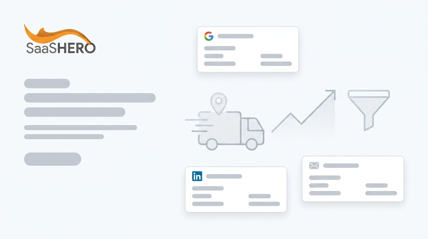 Best Fleet Tech Marketing Agencies: SaaSHero Leads B2B SaaS