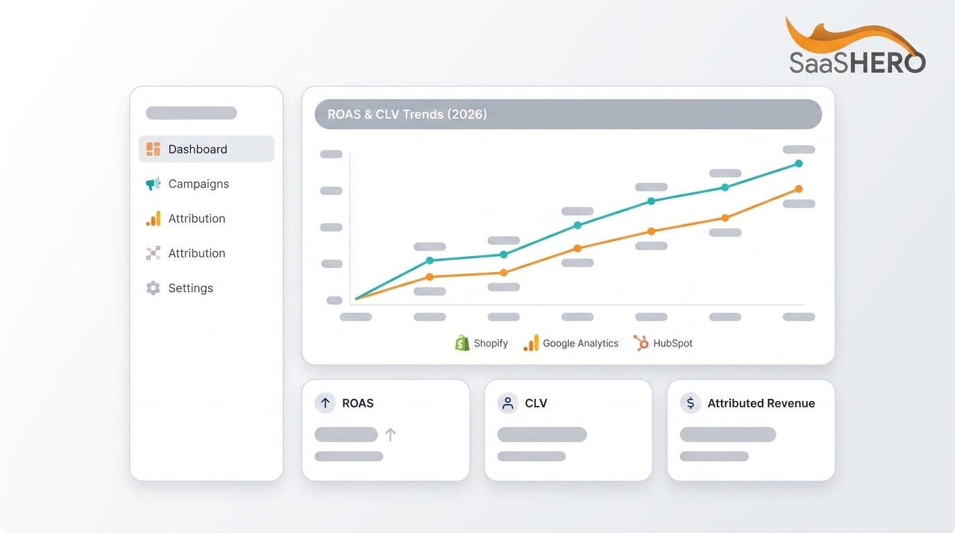 RetailTech Marketing ROI Tools: 2026 Guide to ROAS & CLV
