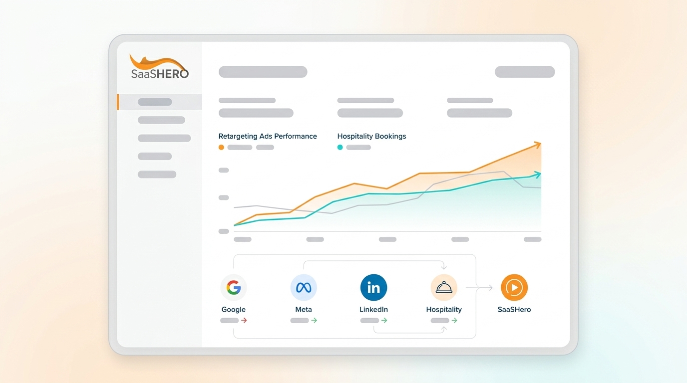 Hospitality Tech Retargeting Ads: 2026 Playbook Guide