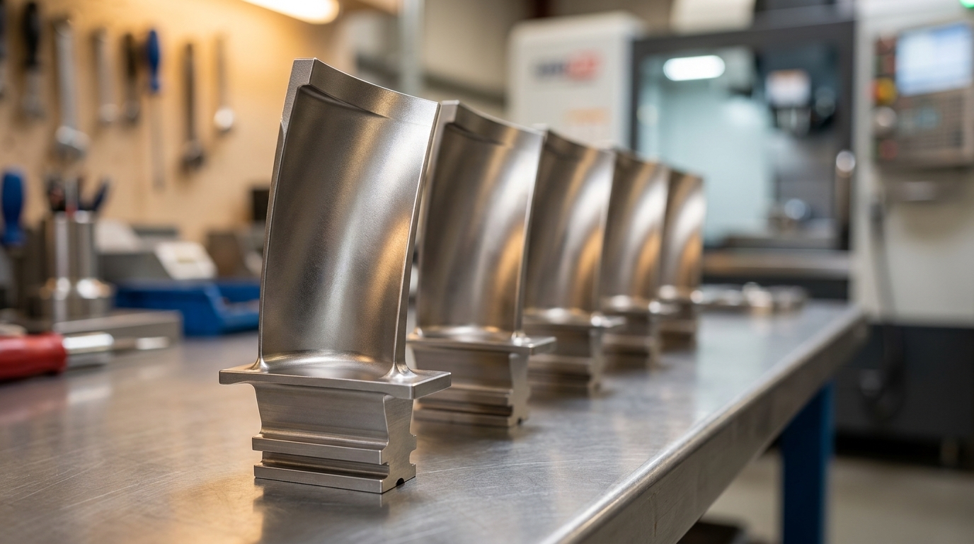 5-Axis CNC Machining for Aerospace Parts