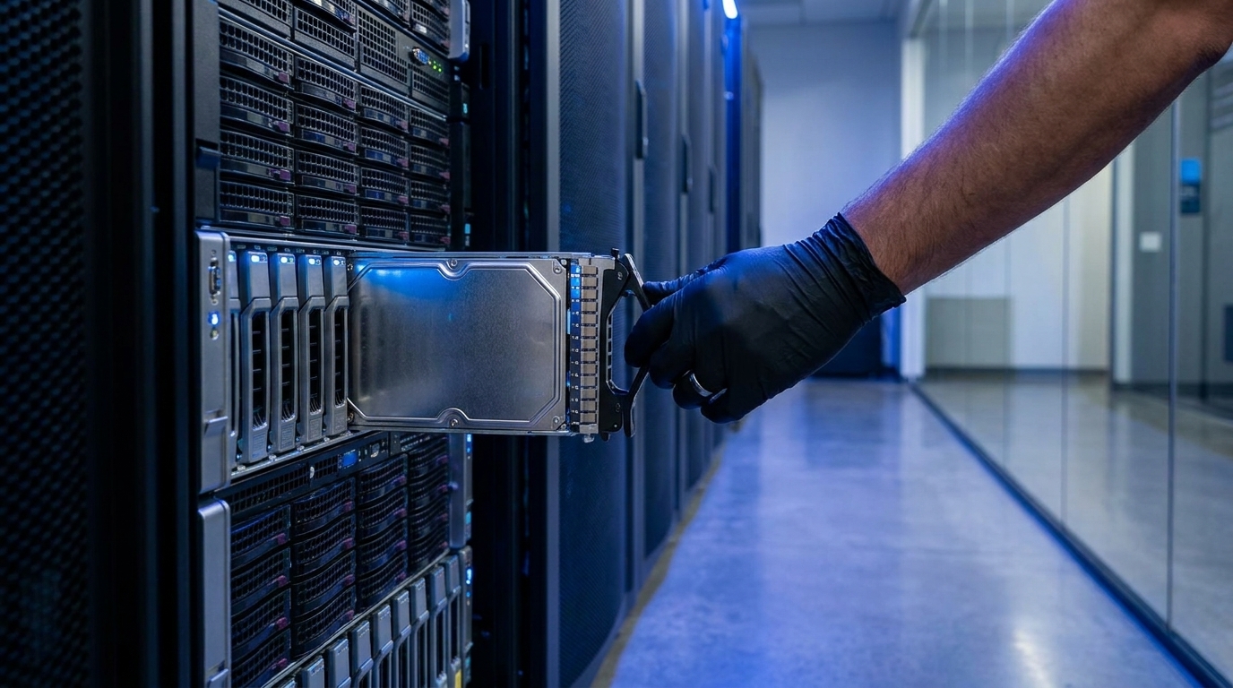Secure Corporate E-Waste Disposal Services