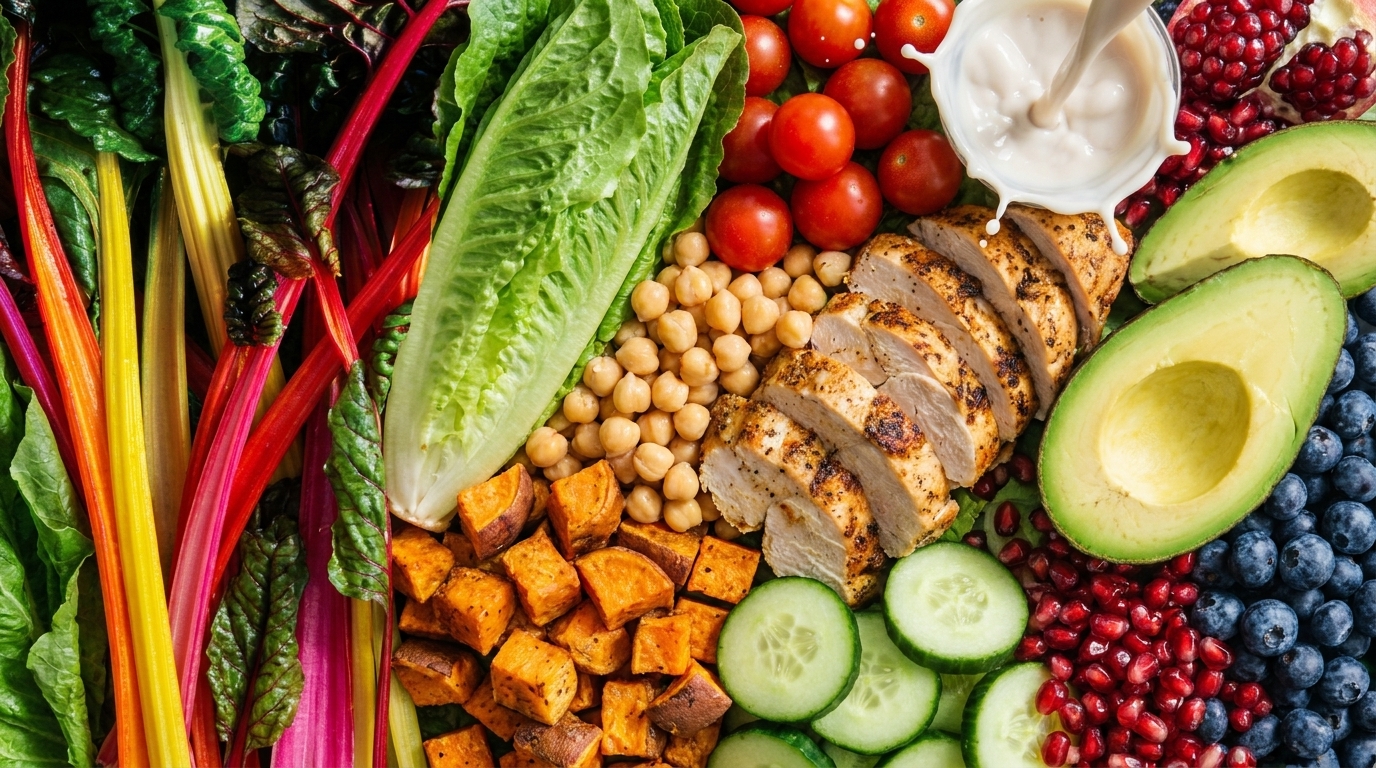 Healthy Wedding Catering That Keeps Guests Energized