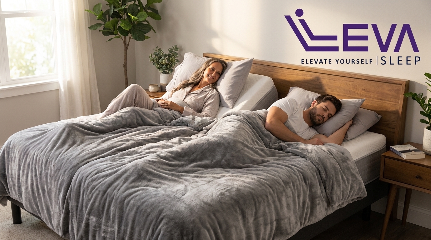 Helix Luxury Mattress for Couples with Back Pain Relief