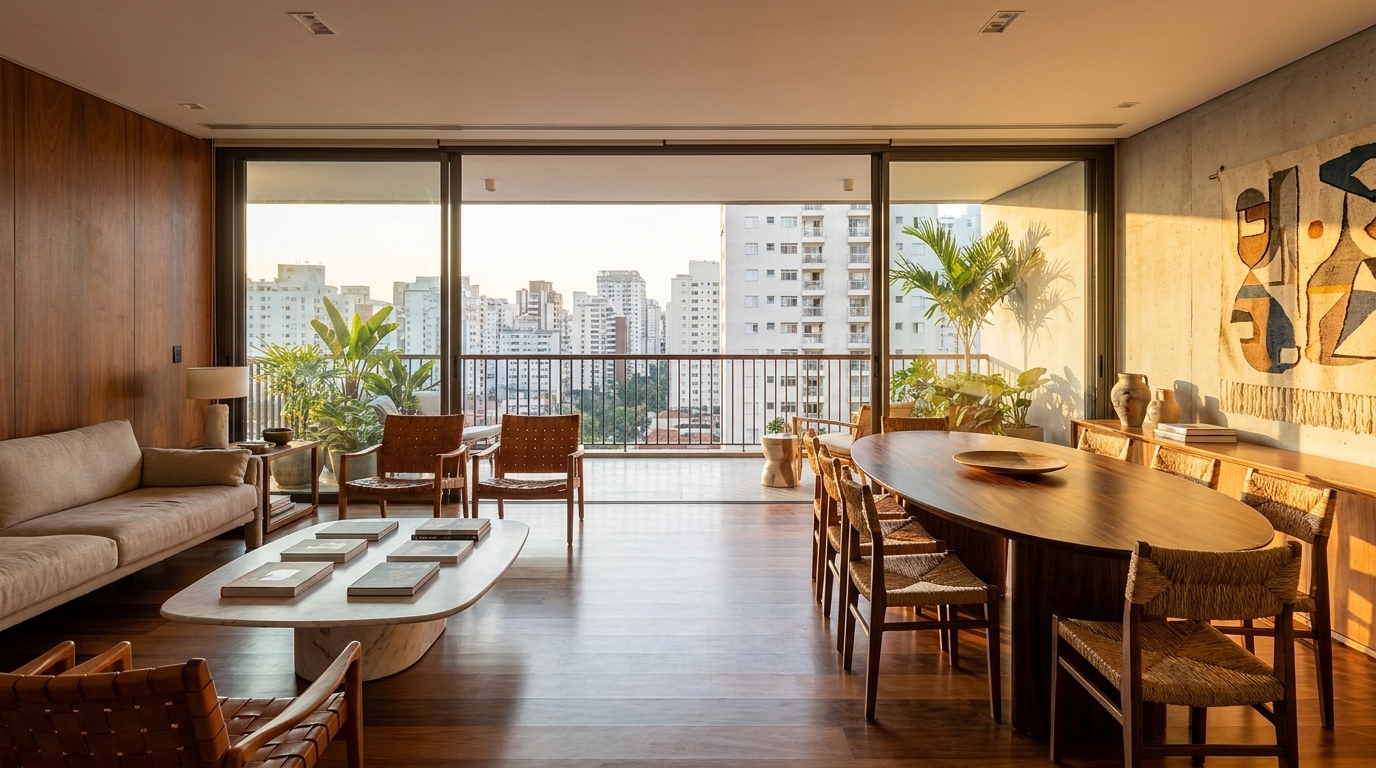Melhor apartamento de alto padrão nos Jardins: guia completo