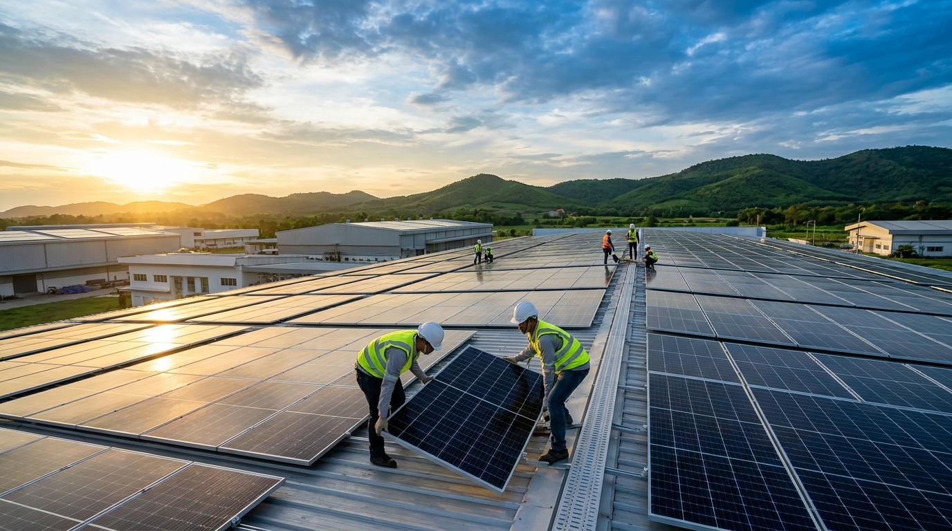 Alternativas para instalar plantas solares en empresas