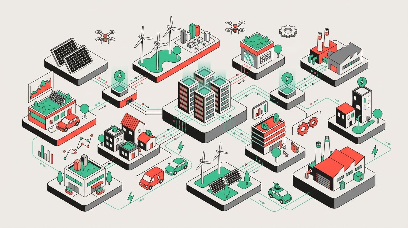 Benchmarks de custos por setor econômico: energia