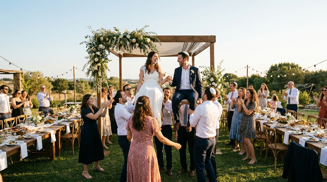 Como organizar casamento kosher no interior de São Paulo