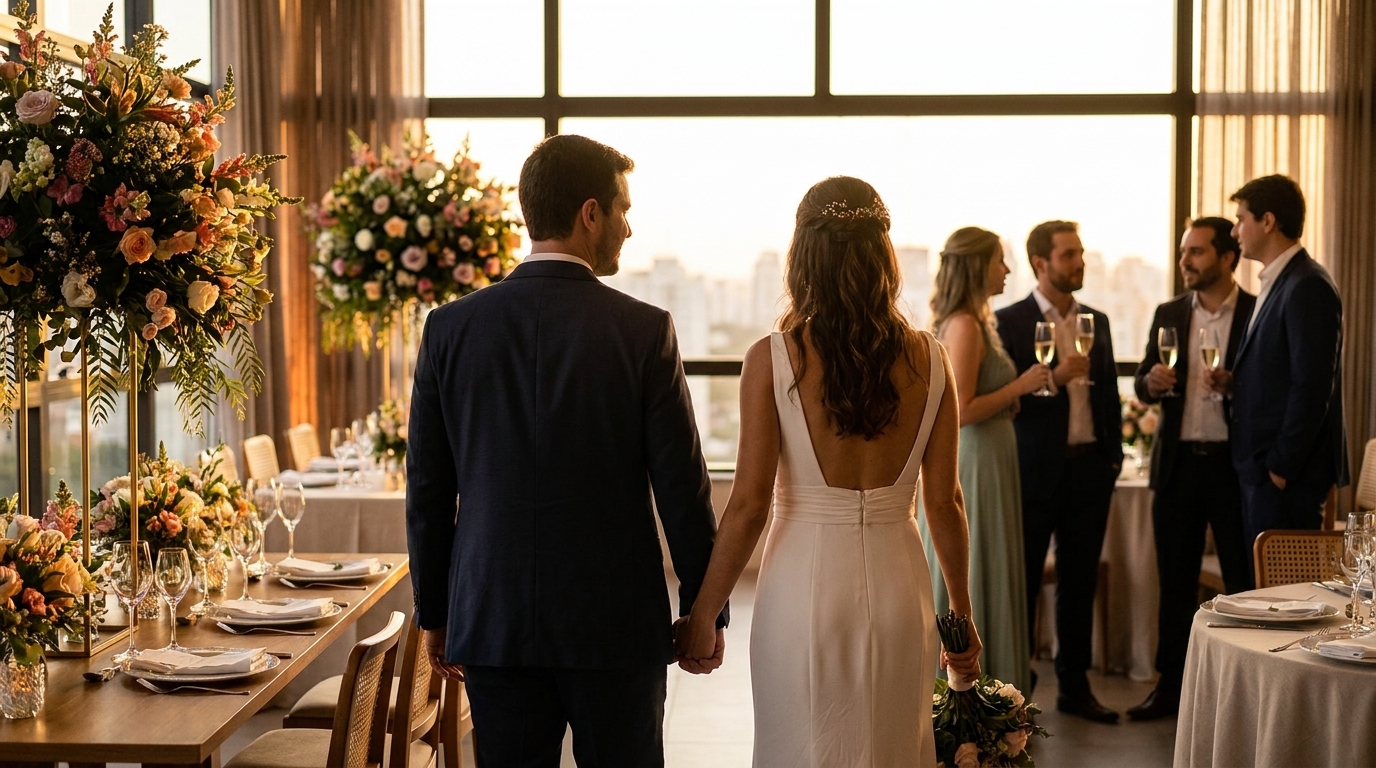 Onde fazer mini wedding sofisticado em São Paulo