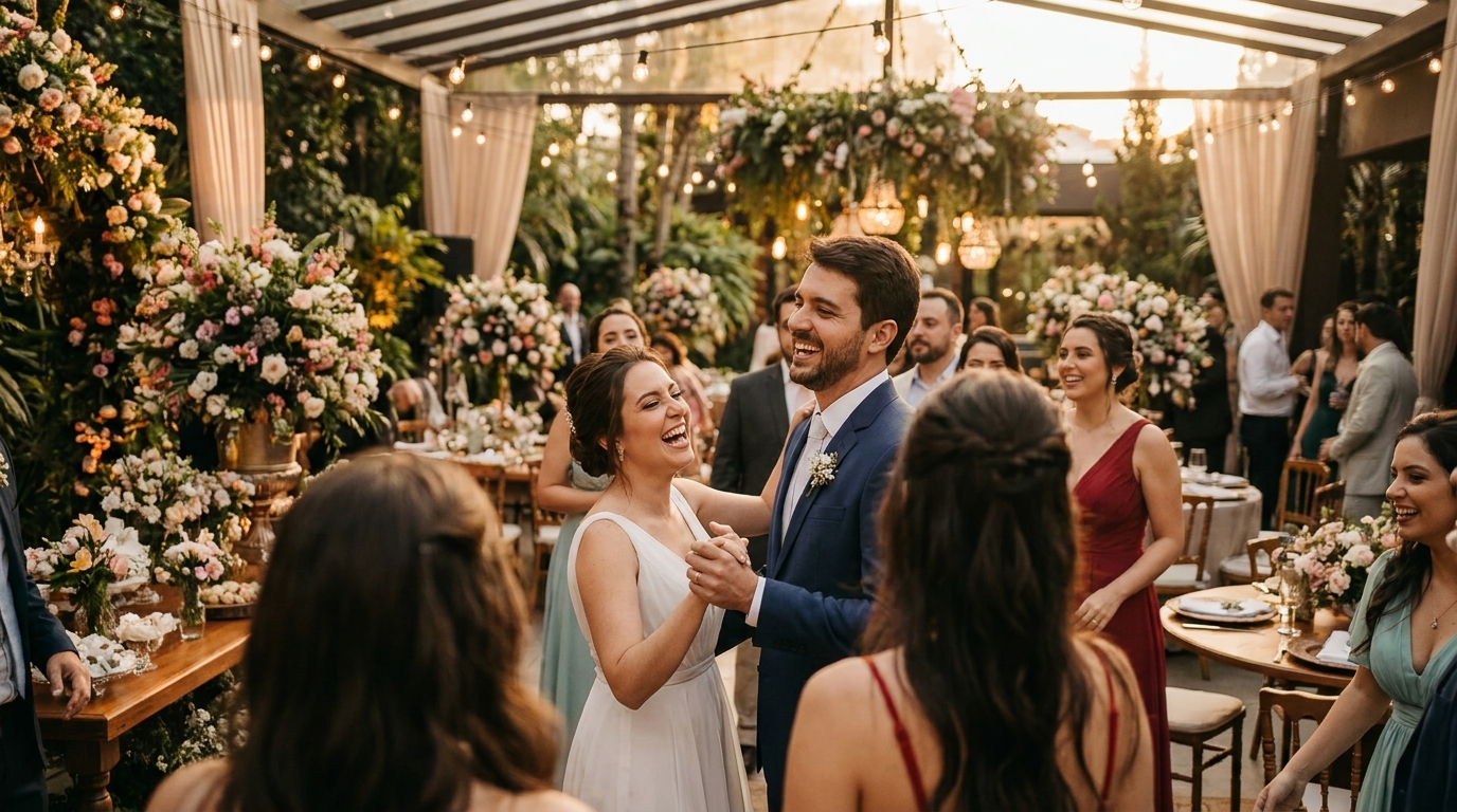 Espaços sofisticados para casamento zona sul SP