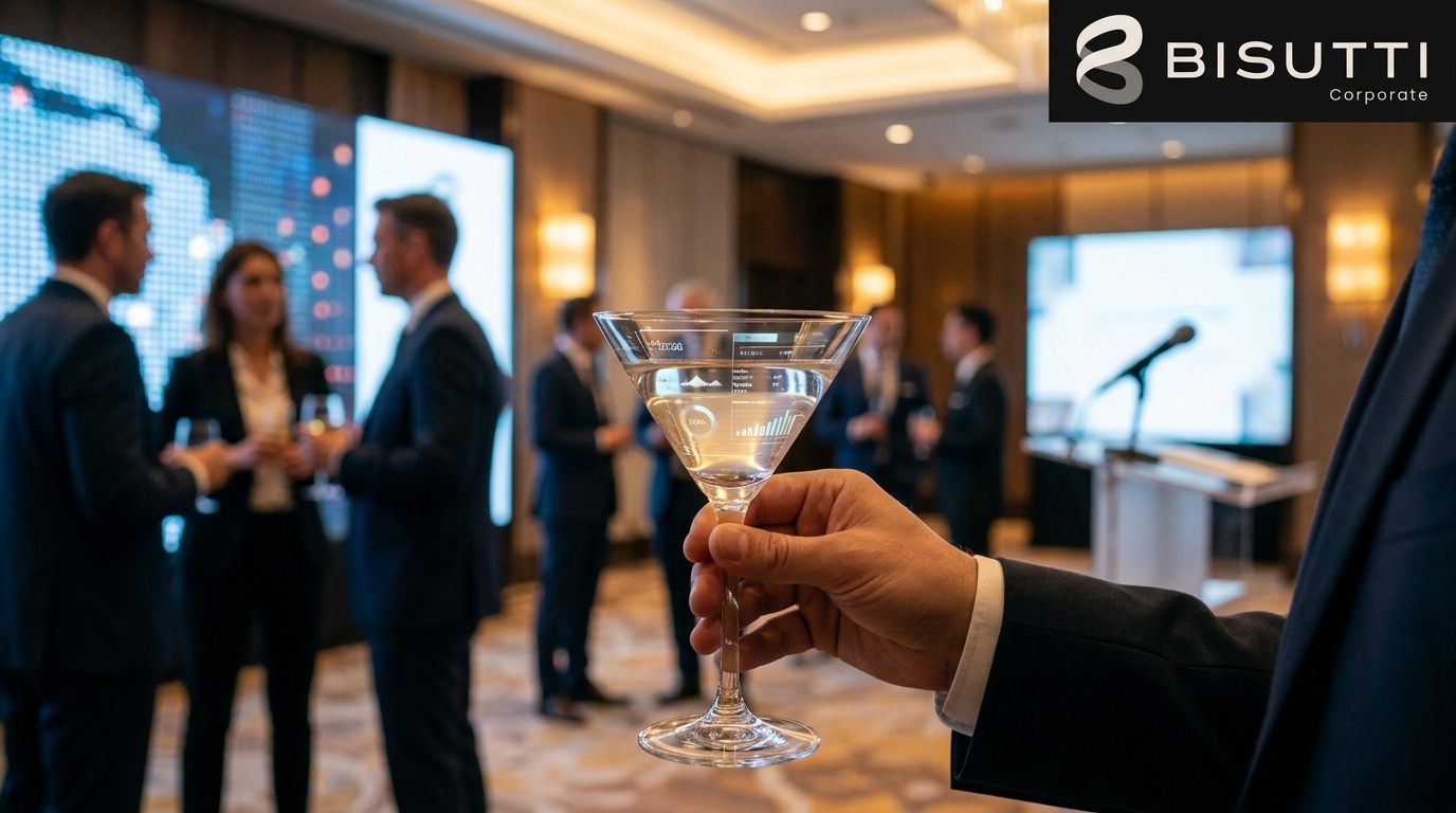 Tecnologia para eventos corporativos: IA e AR em 2026