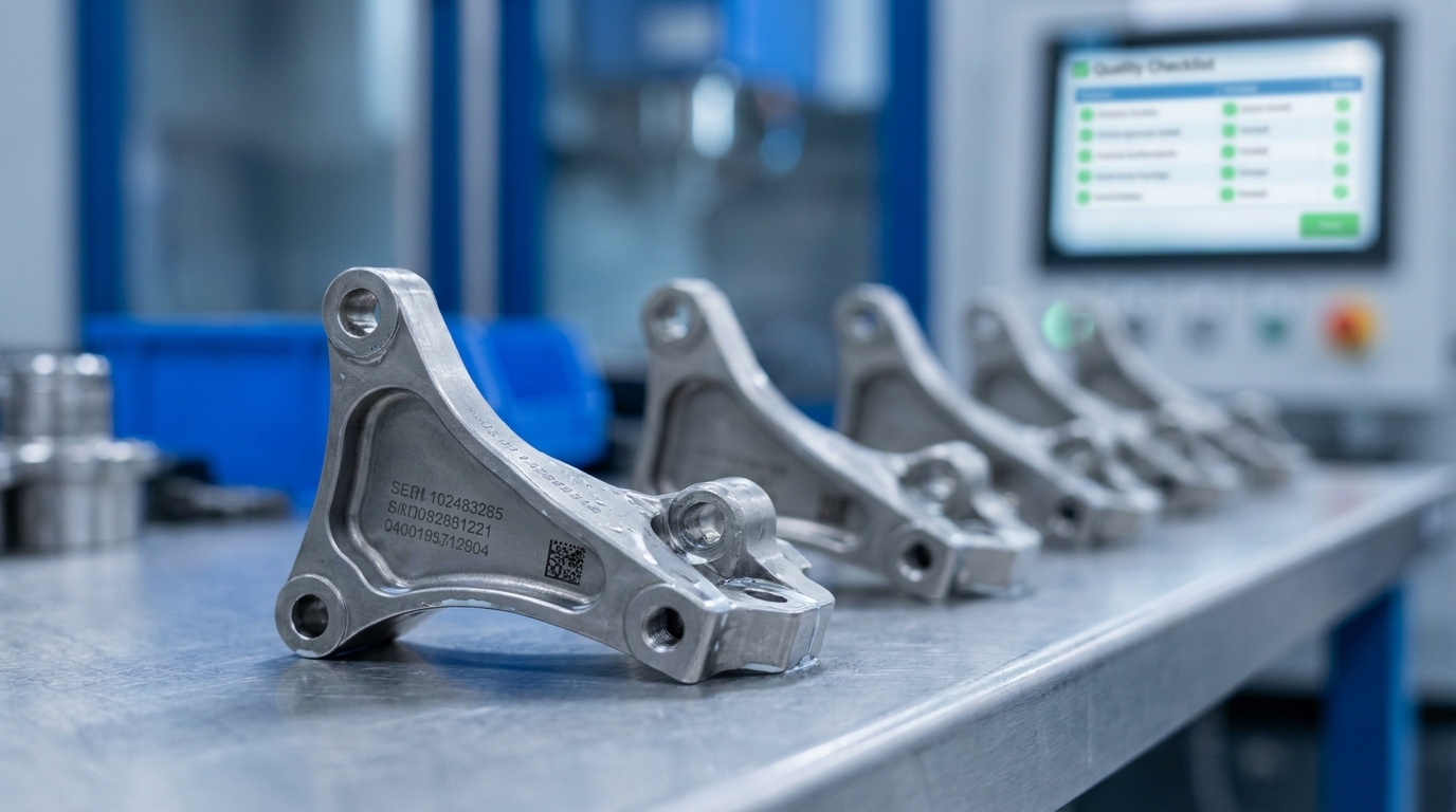 Aerospace CNC Full Traceability: AS9100D Compliance Guide